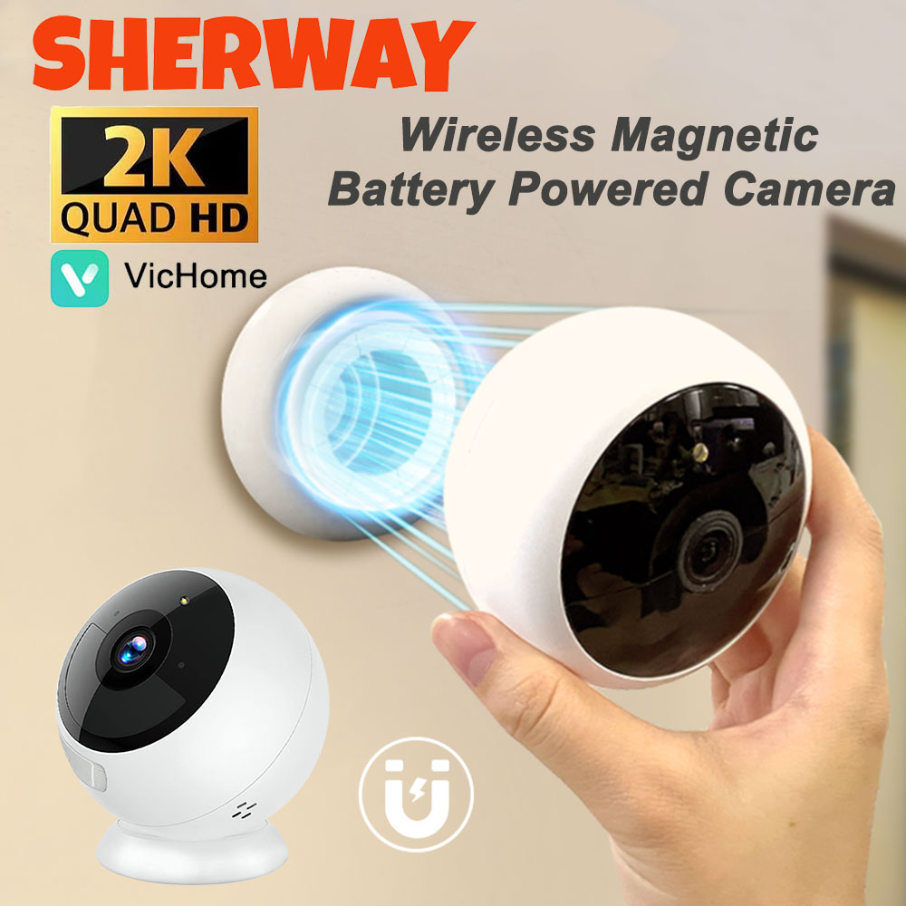 Eufy Camera E220 - กล้องวงจรปิดไร้สาย 2K 5MP Wifi สำหรับบ้าน ใช้พลังงานแบตเตอรี่