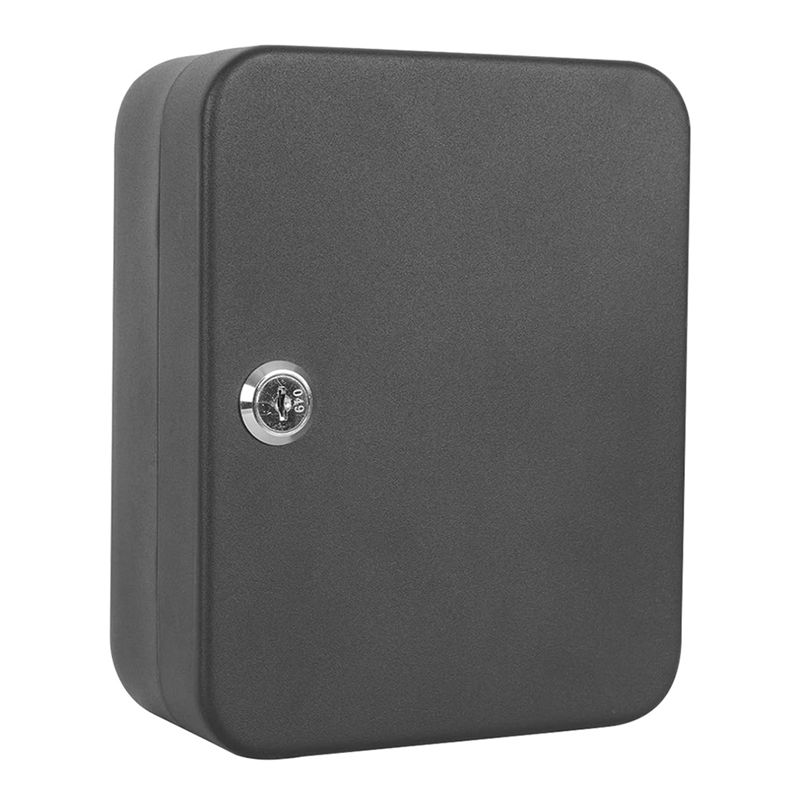 Lockbox Key Secure - A92Z ตู้เก็บกุญแจแบบรวม 20 ตะขอเกี่ยวกุญแจ กล่องเก็บกุญแจติดผนัง กล่องเก็บกุญแจแบบล็อค