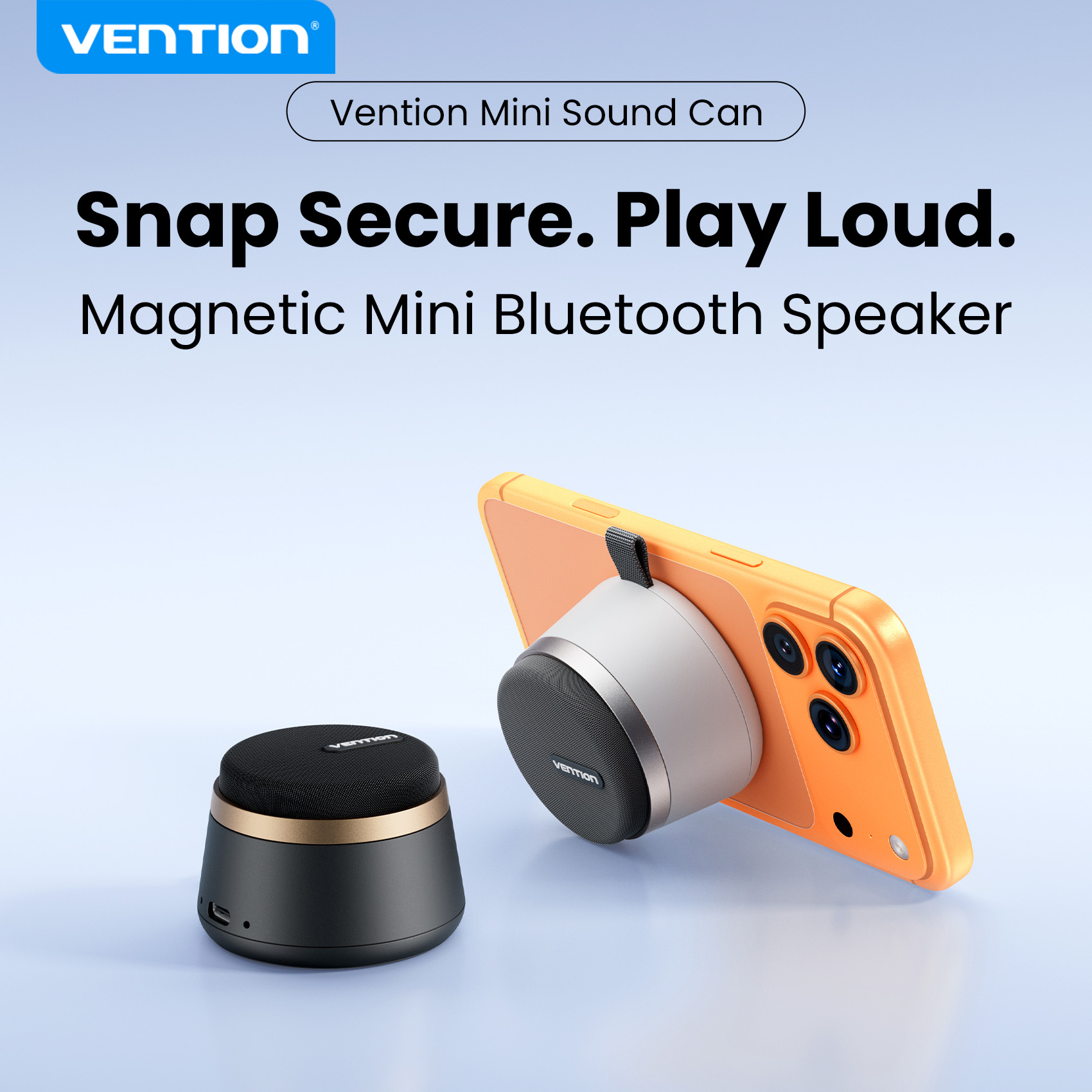 Google Speaker Nest Audio - เวนชั่นลำโพงบลูทูธแบบพกพาแม่เหล็ก IPX6 กันน้ำมินิชูว์เดอร์ลำโพงเสริมเบส TWS สเตอริโอที่วางลำโพงกลางแจ้ง