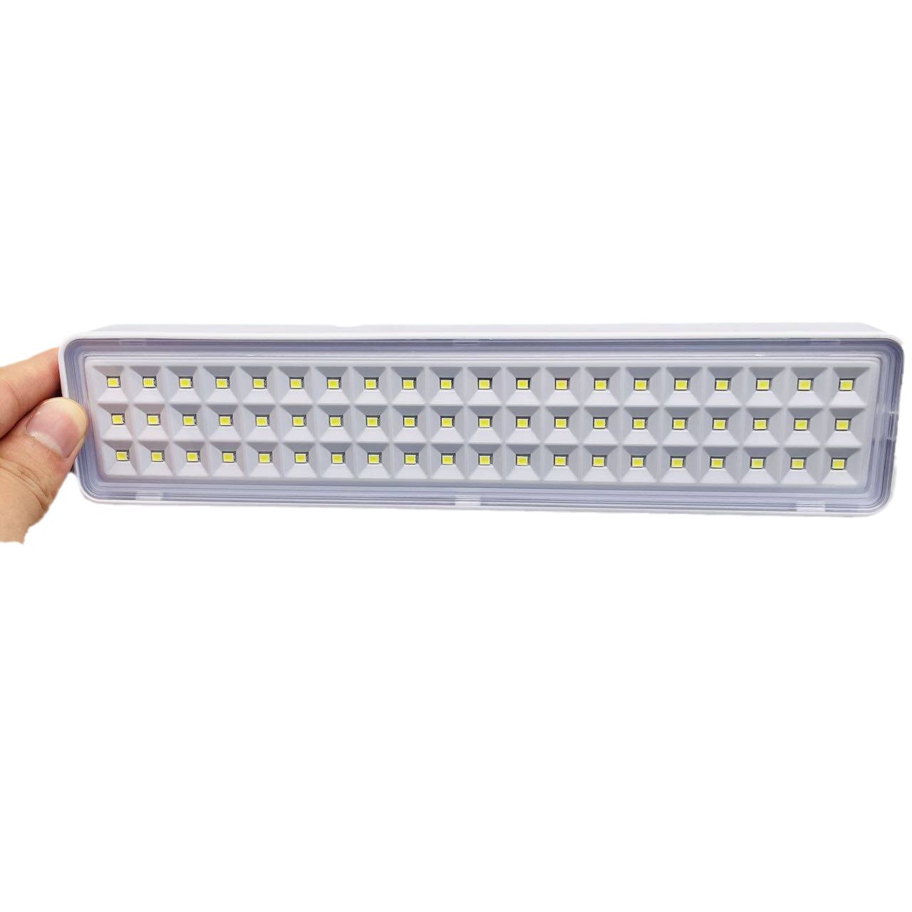 Power Outage Light - 60LED โคมไฟดับเพลิงฉุกเฉินแบบพกพาไฟอพยพฉุกเฉินติดผนังสมาร์ทโฮมหลอดไฟ LED หรี่แสงได้ไฟแคมป์ปิ้ง