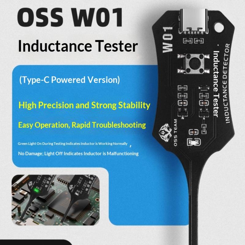Co Detector Plug - ใหม่【OSS เครื่องมือตรวจจับตัวเหนี่ยวนำ เครื่องทดสอบคอยล์เมนบอร์ด สำหรับซ่อมเมนบอร์ด การตรวจสอบข้อบกพร่องด้วยการเหนี่ยวนำแม่เหล็กไฟฟ้าอย่างรวดเร็ว】