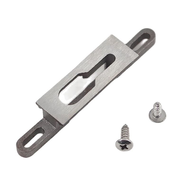 Window Lock Bar - สแตนเลส Kunci Baja หัวเข็มขัดหน้าต่าง Ventana พลาสติกเหล็กหน้าต่างสลักล็อคประตูบานเลื่อน
