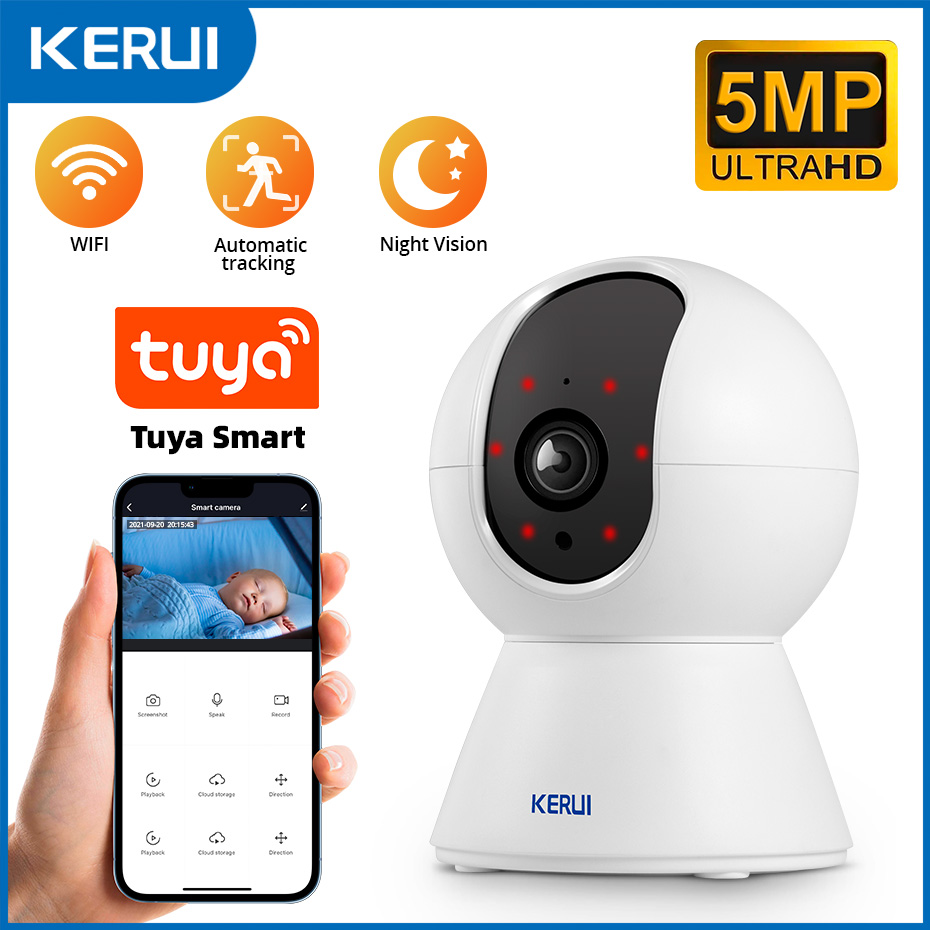 Kerui กล้องวงจรปิดไร้สายอัจฉริ - Eufy Camera E220 บทวิจารณ์และราคา