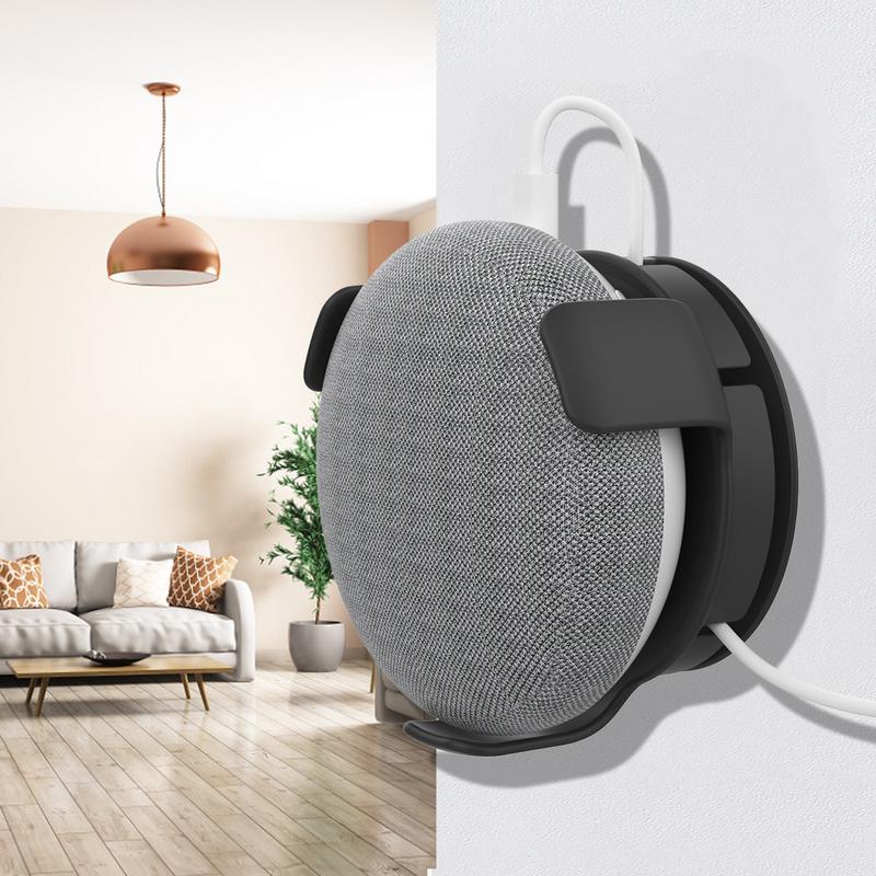 Outlet Wall Mount Holder สําหร - Google Speaker Nest Audio บทวิจารณ์และราคา