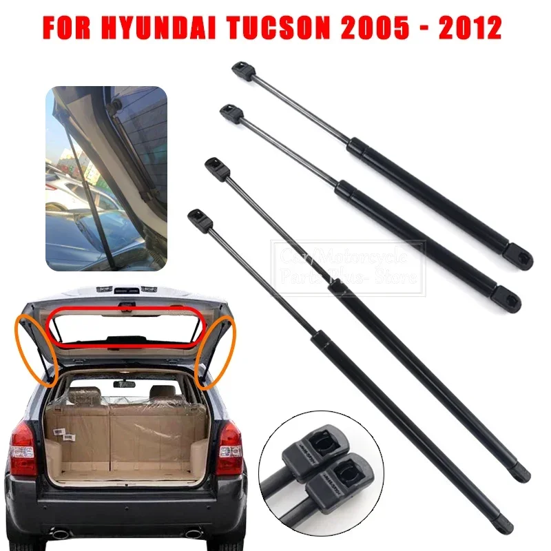 2/4x ด้านหลัง Tailgate Boot กร - Window Lock Bar บทวิจารณ์และราคา