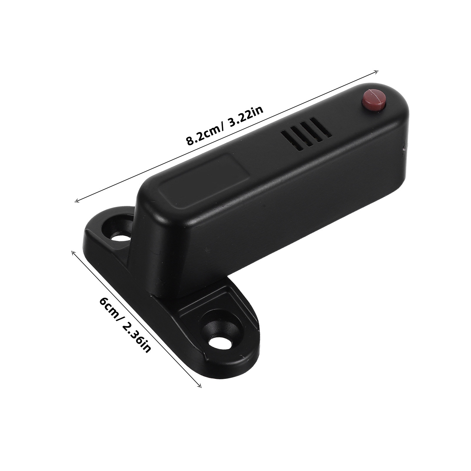 อุปกรณ์กันขโมยแบบพกพาสำหรับประ - Door Stop Alarm บทวิจารณ์และราคา