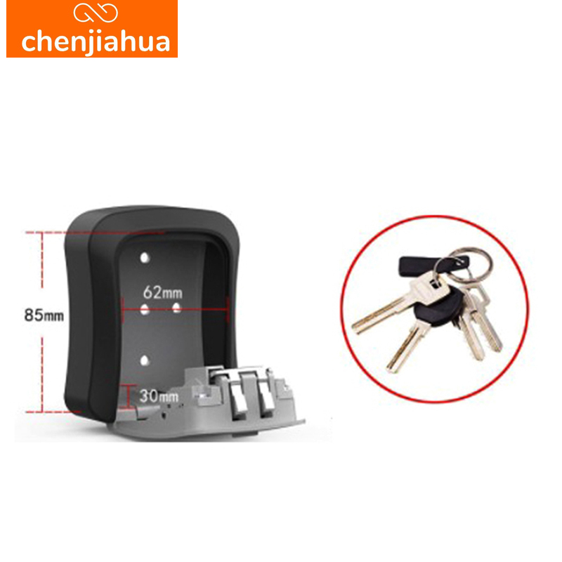 Wall Mount Key Storage Secret  - Lockbox Key Secure บทวิจารณ์และราคา