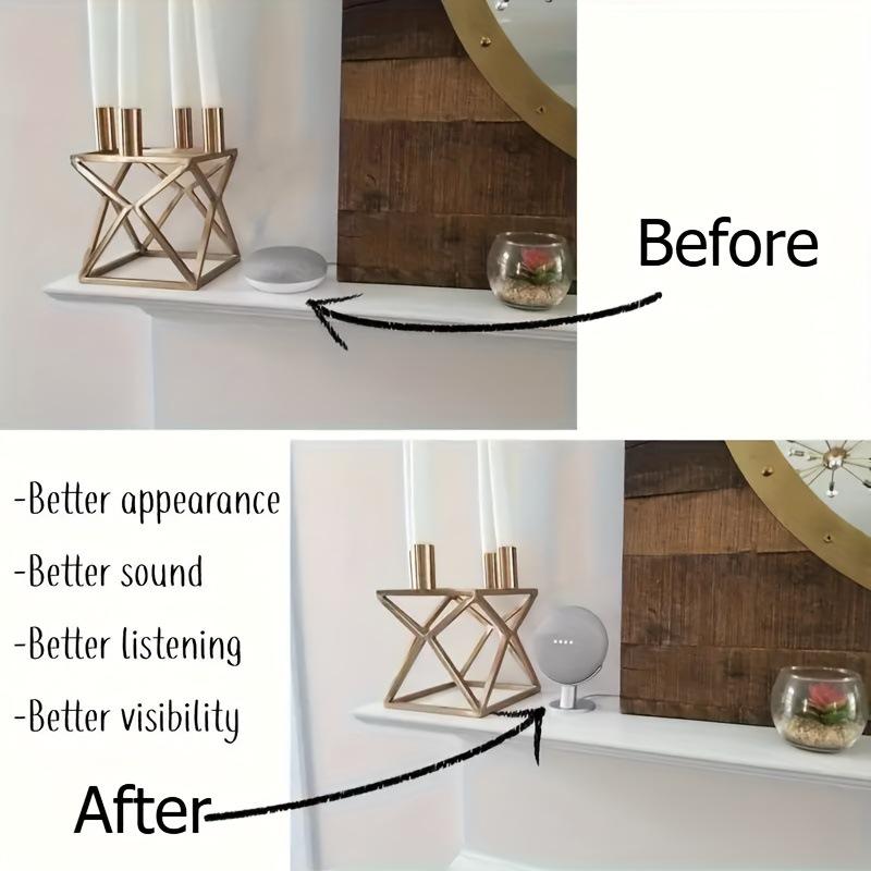 Y-1/2 ชิ้น สำหรับ Google Nest/ - Google Speaker Nest Audio บทวิจารณ์และราคา