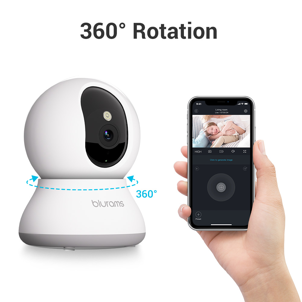 blurams กล้องสัตว์เลี้ยง 2K, 3 - Eufy Camera E220 บทวิจารณ์และราคา
