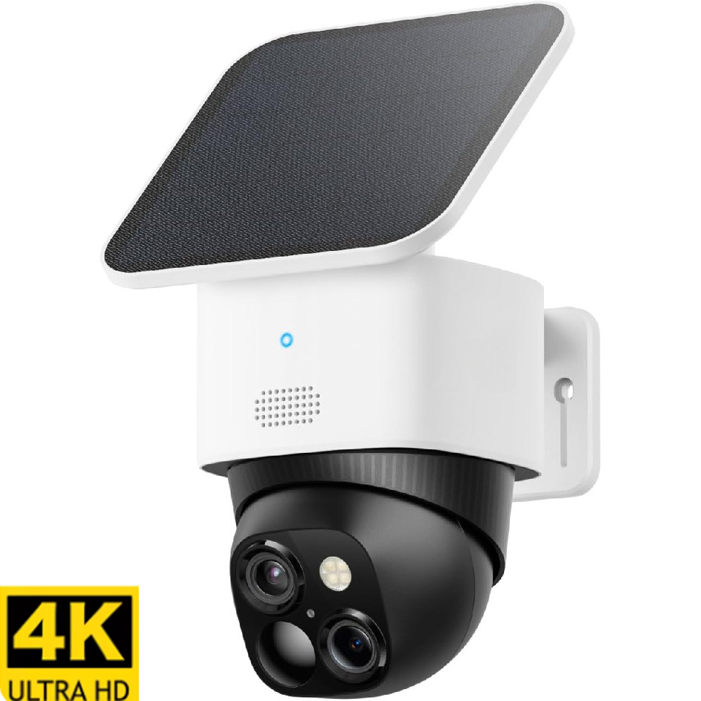 กล้องวงจรปิดพลังงานแสงอาทิตย์แ - Eufy Camera E220 บทวิจารณ์และราคา