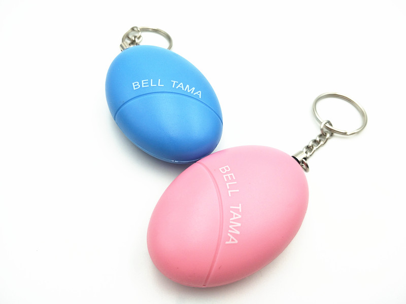 พวงกุญแจสัญญาณเตือนภัยรูปไข่ 1 - Personal Alarm Keychain บทวิจารณ์และราคา