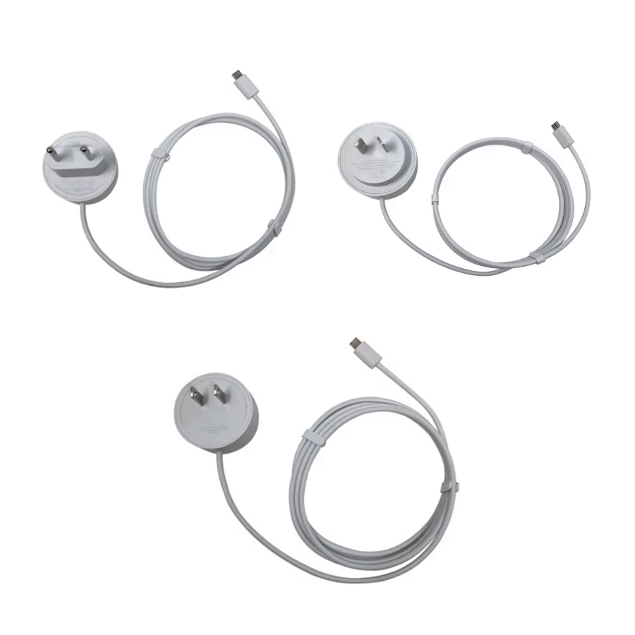 5V 1.8A AC แหล่งจ่ายไฟอะแดปเตอ - Google Speaker Nest Audio บทวิจารณ์และราคา