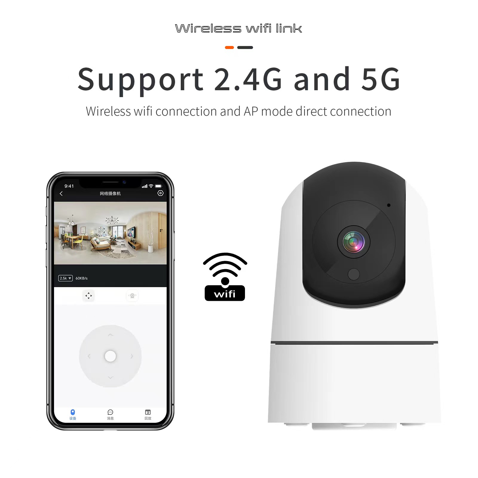 Tuya 5G WiFi IP กล้องในร่ม 6MP - Eufy Camera E220 บทวิจารณ์และราคา