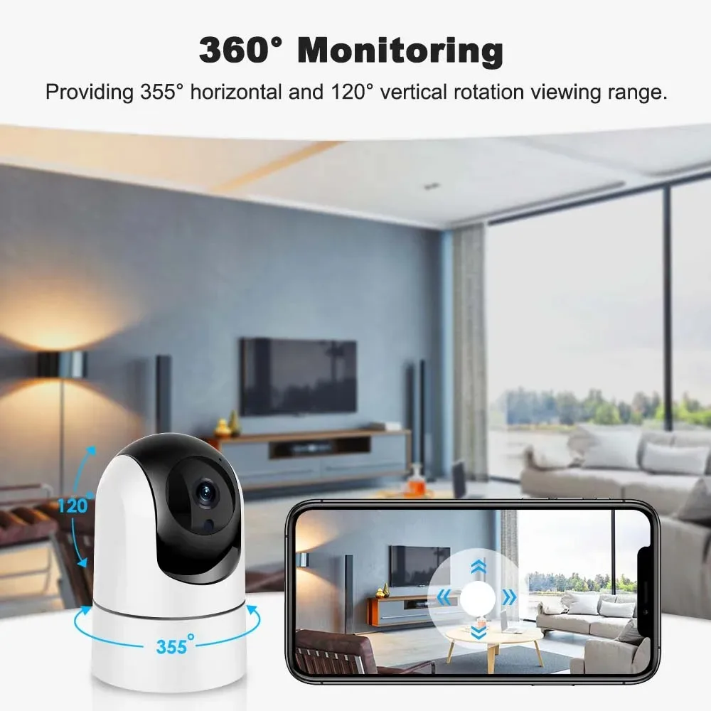 Tuya 5G WiFi IP กล้องในร่ม 6MP - Eufy Camera E220 บทวิจารณ์และราคา