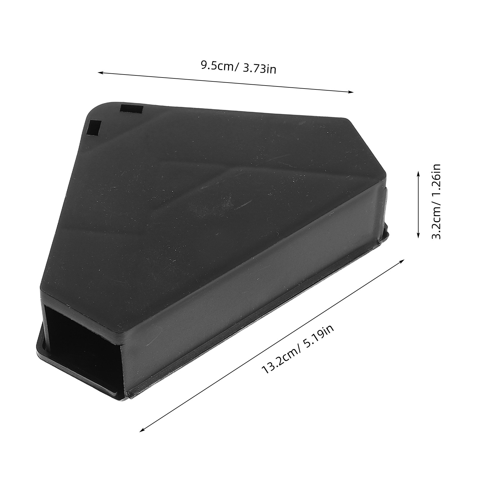 กล่องใส่เหยื่อหนูแบบสามเหลี่ยม - Lockbox Key Secure บทวิจารณ์และราคา