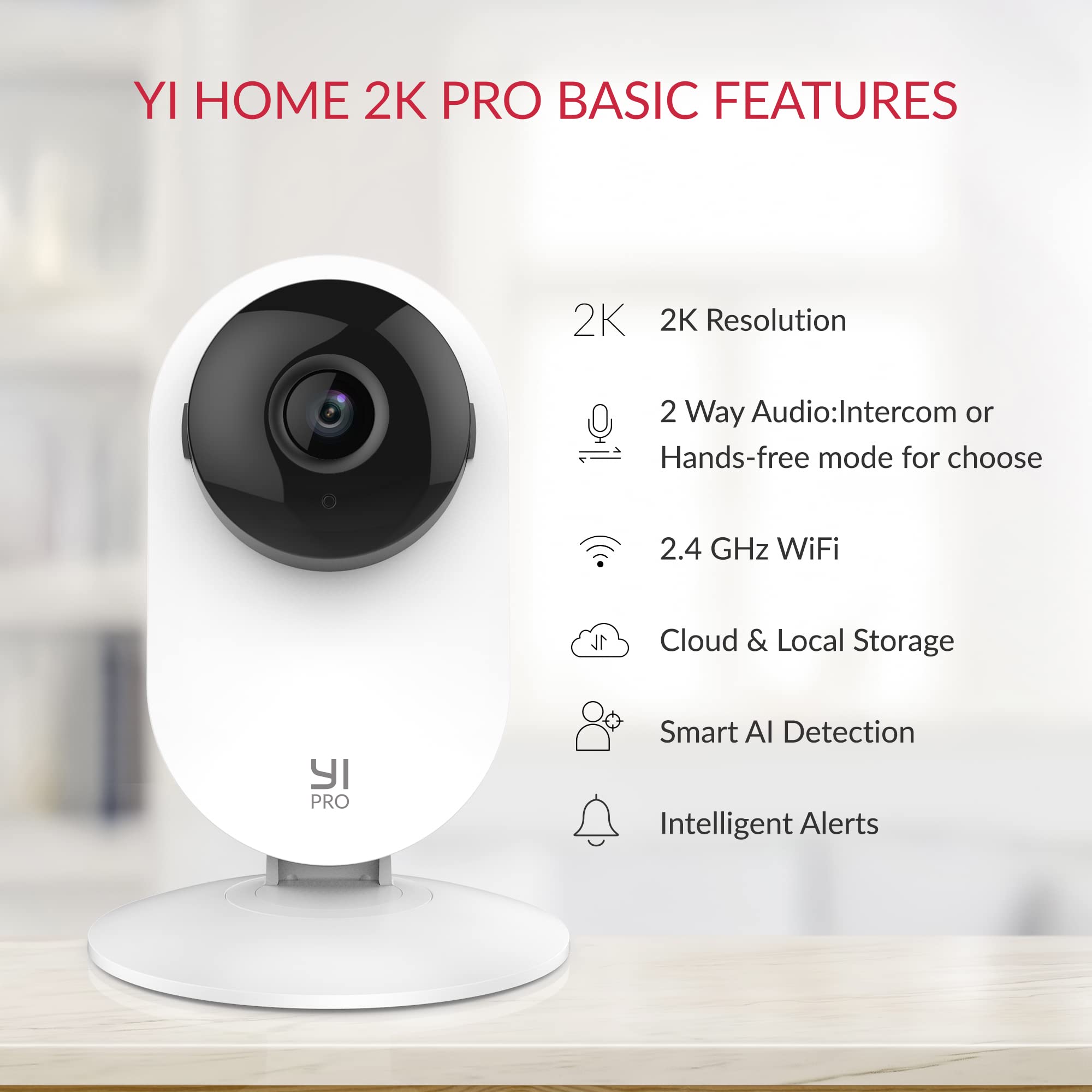 YI 2K 3MP กล้อง 2/4Pack Homeki - Eufy Camera E220 บทวิจารณ์และราคา