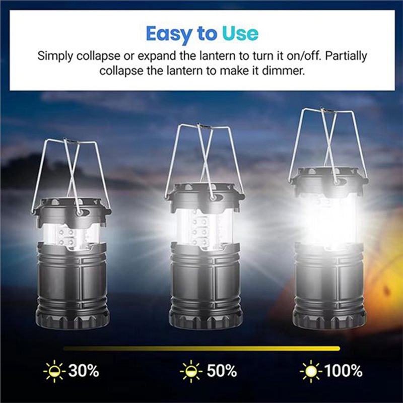 โคมไฟแคมป์ปิ้งพลังงานแสงอาทิตย - Power Outage Light บทวิจารณ์และราคา