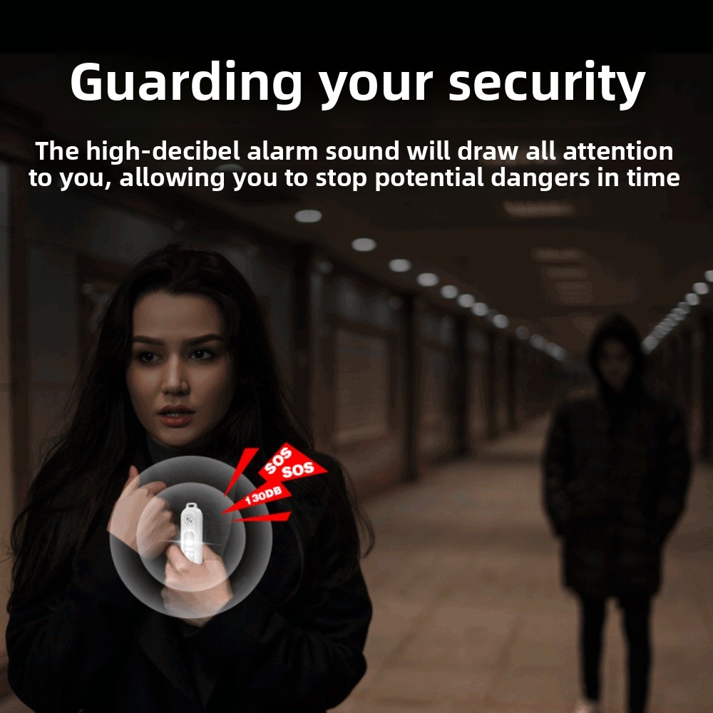 ไฟเตือนความปลอดภัยสำหรับวิ่งกล - Personal Alarm Keychain บทวิจารณ์และราคา