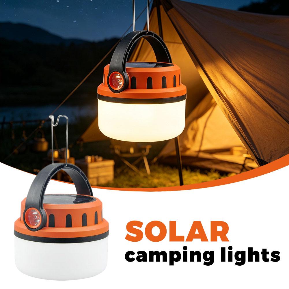 โคมไฟตั้งแคมป์แบบชาร์จพลังงานแ - Power Outage Light บทวิจารณ์และราคา