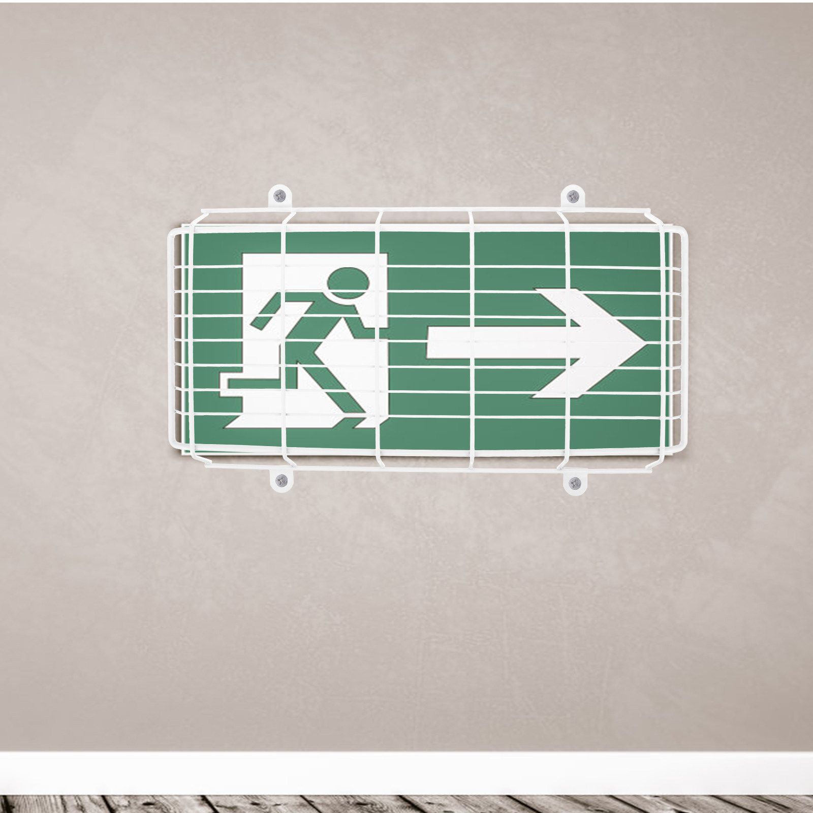 ฝาครอบป้องกันป้ายทางออกฉุกเฉิน - Emergency Exit Sign บทวิจารณ์และราคา